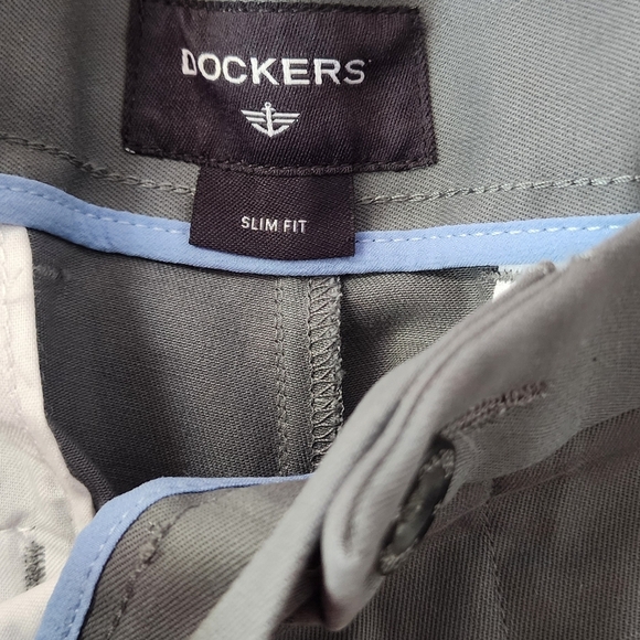 Men's Gray Pants - Picture 3 of 4